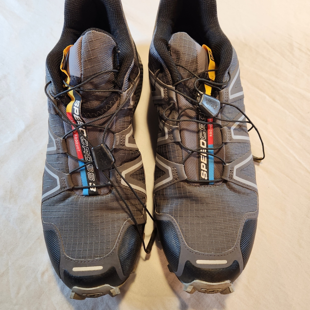 Salomon Men's Gray Trail Running Shoes - Picture 3 of 10